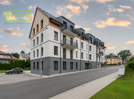 Prodej bytu, 2+kk, 56 m²