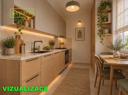 Prodej bytu, 3+1, 68 m²