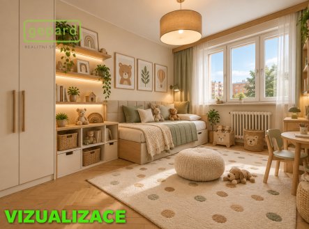 Prodej bytu, 3+1, 68 m²