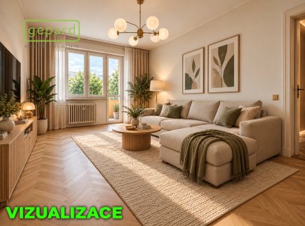 Prodej bytu, 3+1, 68 m²