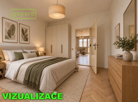 Prodej bytu, 3+1, 68 m²