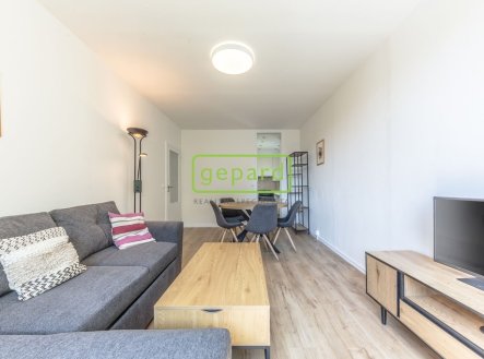 Pronájem bytu, 3+kk, 62 m²
