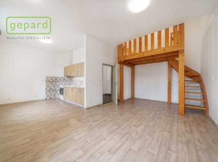 Pronájem bytu, 2+kk, 58 m²