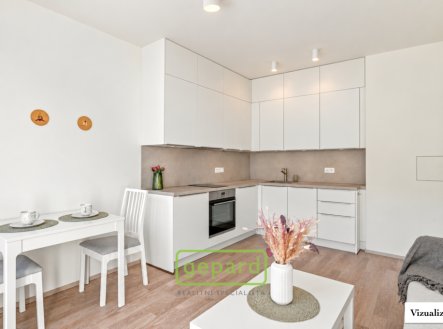 Prodej bytu, 2+kk, 49 m²