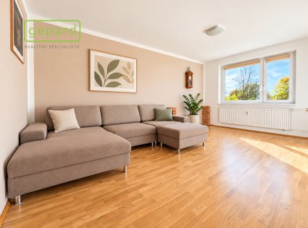 Prodej bytu, 2+1, 58 m²