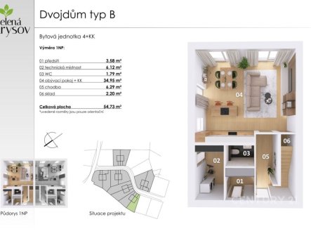 Prodej domu/vily, 105 m²