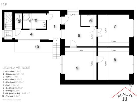 Prodej domu/vily, 116 m²