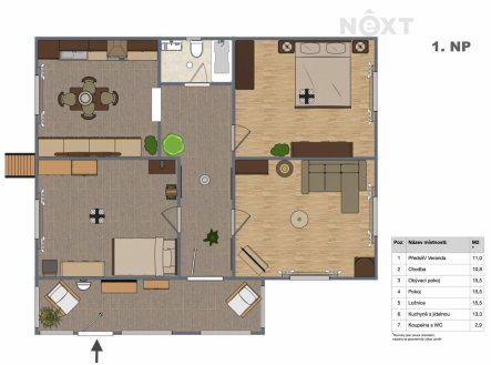 Prodej domu/vily, 102 m²