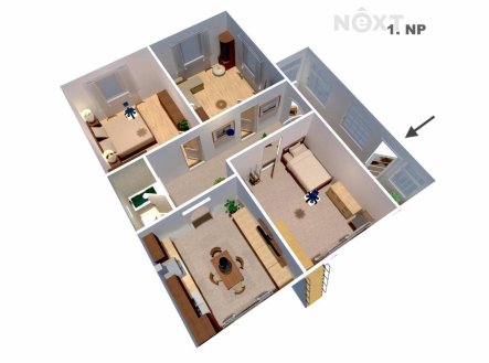 Prodej domu/vily, 102 m²