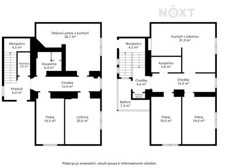 Prodej domu/vily, 206 m²