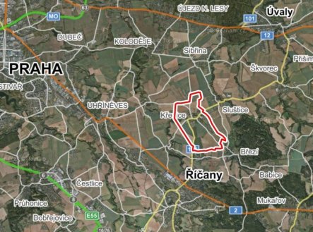 Prodej pozemku, zemědělská půda, 23 998 m²