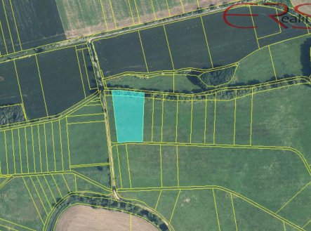 Prodej pozemku, zemědělská půda, 18 591 m²