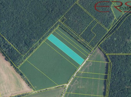 Prodej pozemku, zemědělská půda, 18 591 m²