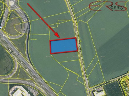 Prodej pozemku, zemědělská půda, 8 407 m²