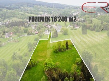 Prodej pozemku, trvalý travní porost, 18 246 m²