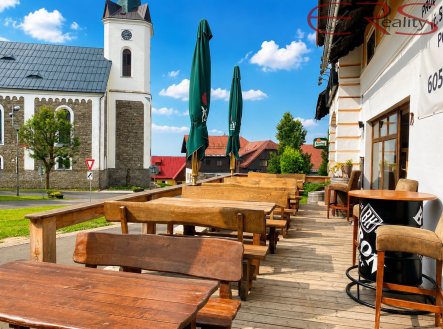 Prodej restaurace, 323 m²