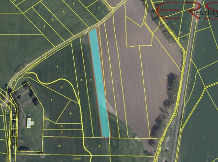 Prodej pozemku, zemědělská půda, 4 928 m²
