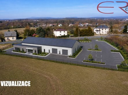 Prodej komerčního objektu, sklad, 235 m²