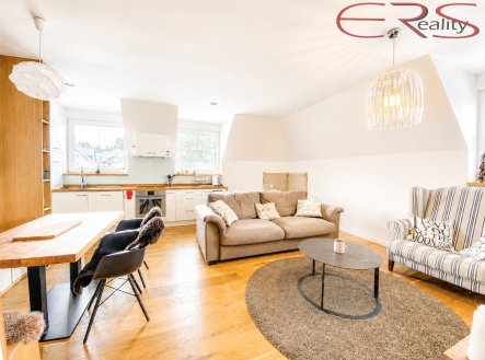 Prodej bytu, 3+kk, 71 m²