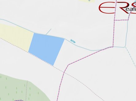 Prodej pozemku, zemědělská půda, 40 894 m²