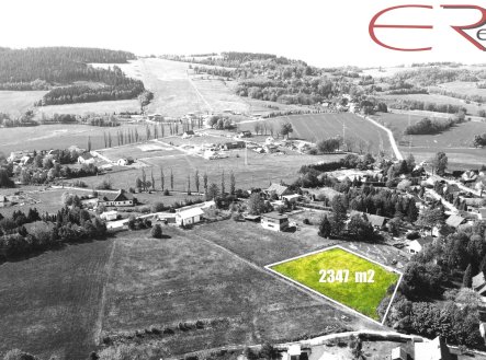 Prodej pozemku pro bydlení, 2 347 m²