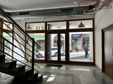 Pronájem obchodní prostory, 342 m²
