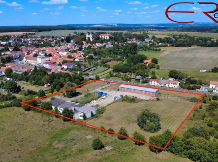 Prodej komerčního objektu, sklad, 1 320 m²