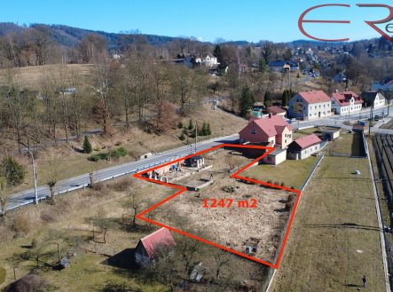 Prodej pozemku pro bydlení, 1 247 m²