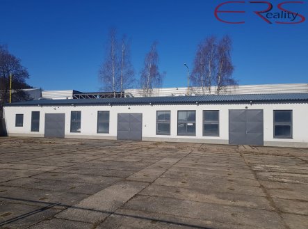 Prodej komerčního objektu, výroba, 540 m²