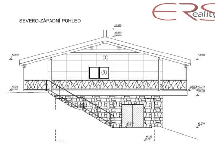 stavba - kopie | Prodej - pozemek pro bydlení, 3 446 m²