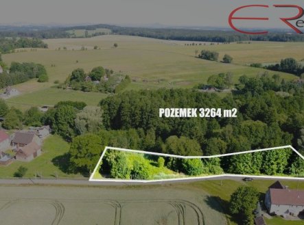 Prodej pozemku pro bydlení, 3 264 m²