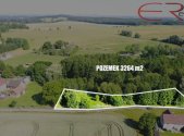 Prodej pozemku pro bydlení, 3 264 m²