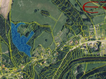Prodej pozemku, les, 15 416 m²