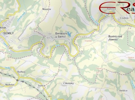 Prodej pozemku, les, 15 416 m²