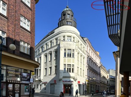 Pronájem bytu, 2+kk, 44 m²