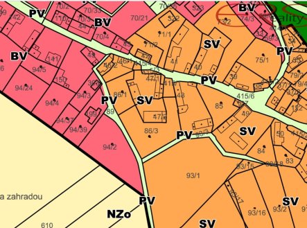 Prodej pozemku pro bydlení, 3 869 m²
