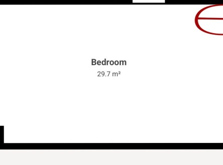 Pronájem kanceláře, 24 m²
