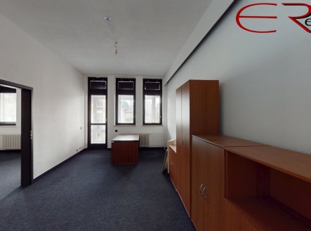 Pronájem kanceláře, 24 m²