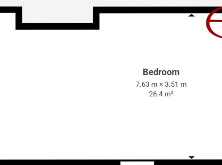 Pronájem kanceláře, 24 m²