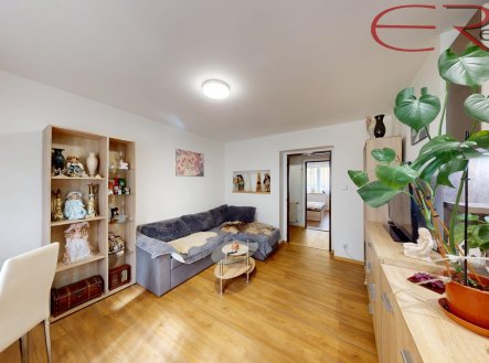 Prodej bytu, 3+1, 55 m²