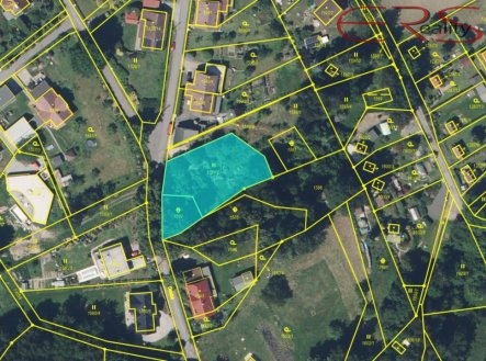 Prodej pozemku pro bydlení, 1 358 m²