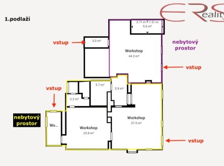 Prodej domu/vily, 518 m²