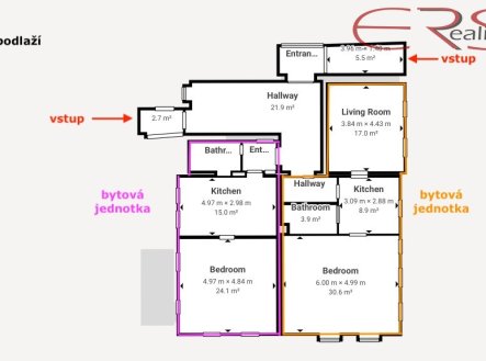 Prodej domu/vily, 518 m²