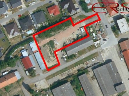 Pronájem pozemku pro komerční výstavbu, 2 428 m²