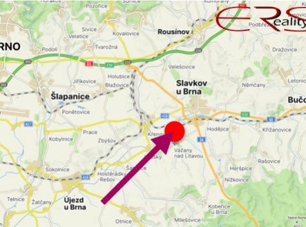 Pronájem pozemku pro komerční výstavbu, 2 428 m²