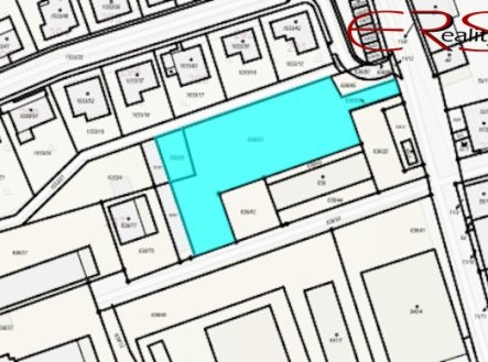 Pronájem pozemku pro komerční výstavbu, 2 428 m²