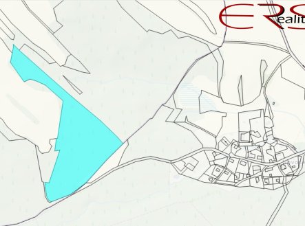 Prodej pozemku, les, 37 279 m²