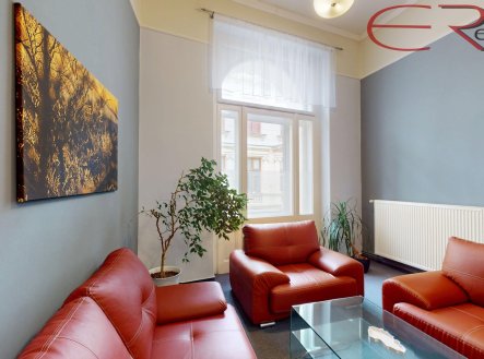 Pronájem kanceláře, 27 m²