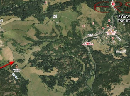 Prodej pozemku, trvalý travní porost, 24 249 m²