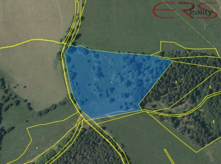 Prodej pozemku, trvalý travní porost, 24 249 m²